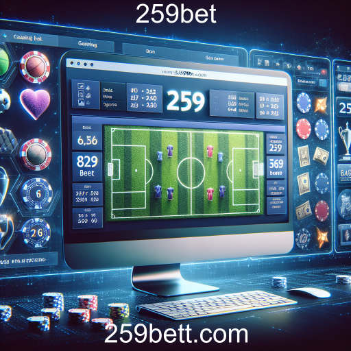Explorando a Categoria de Apostas no 259bet: Uma Experiência Inigualável