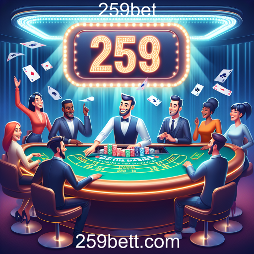 Experiência de Jogo em Tempo Real: Suporte Ao Vivo na 259bet