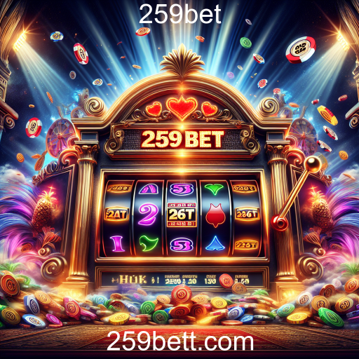 Descubra o Mundo das Máquinas Caça-Níqueis no 259bet